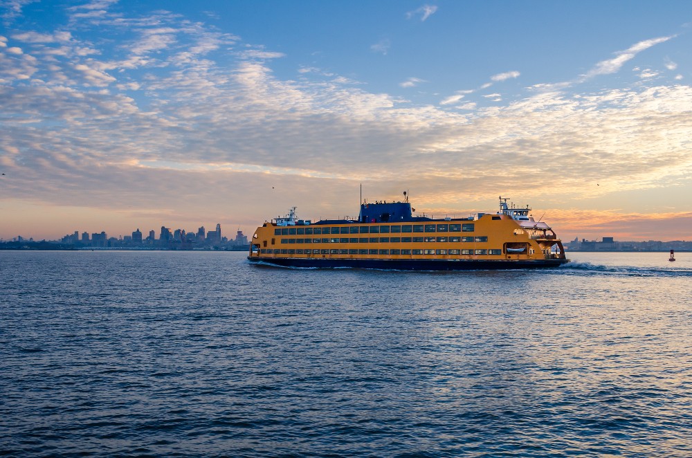 Staten Ferry at Dawn