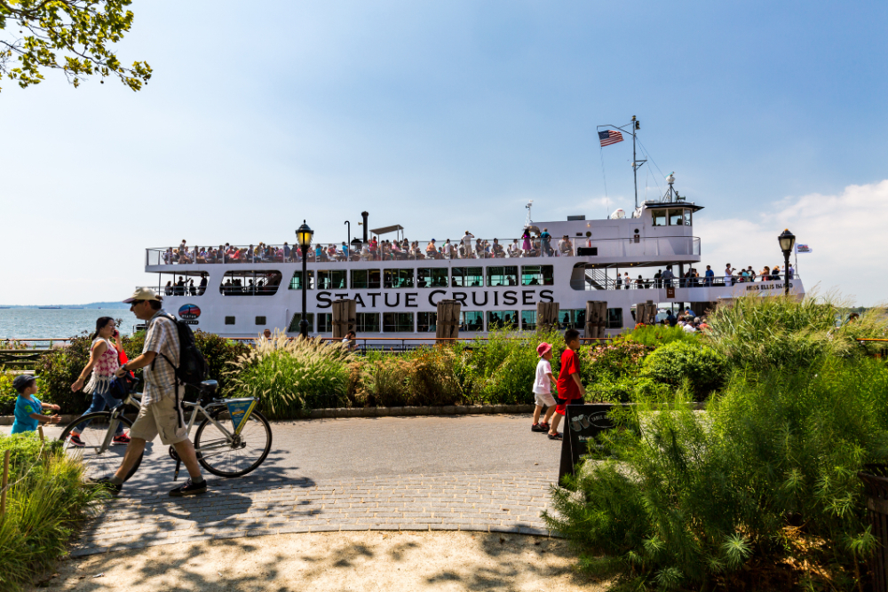 cruise ship in Staten Island